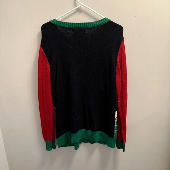 Ugly Christmas Sweater large - Picture 3 of 4